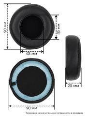 Амбушюры для наушников Beats Pro, Pro DETOX (Натуральная кожа)