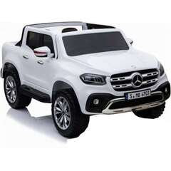Детский электромобиль "Mercedes-Benz X-Class" белый