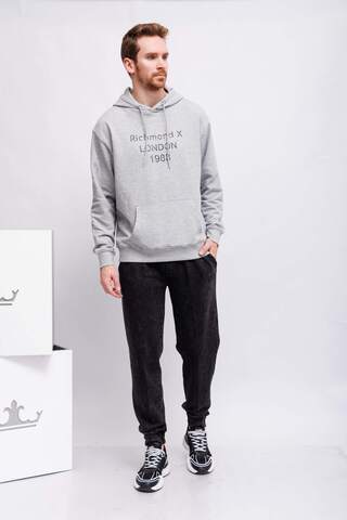 RICHMOND X Худи хлопковый с логотипом