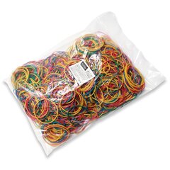 
          Резинки для денег банковские 50 мм, Alingar, 500 гр, цветные, пакет