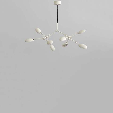 Люстра 101 Copenhagen Drop Chandelier Mini, White (5m), белый