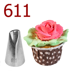 Насадка кондитерская № 611, Китай