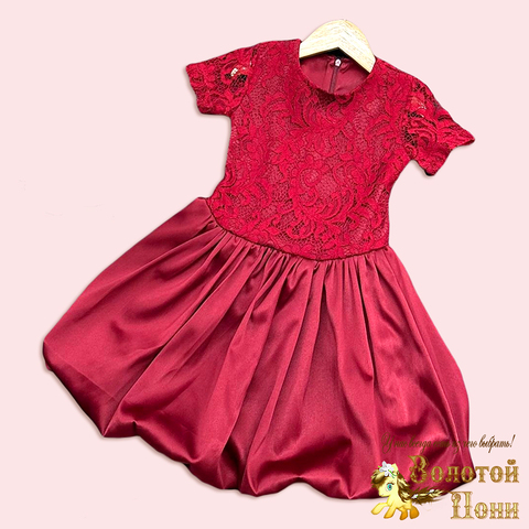 Платье девочке (5-9) 251125-SD931