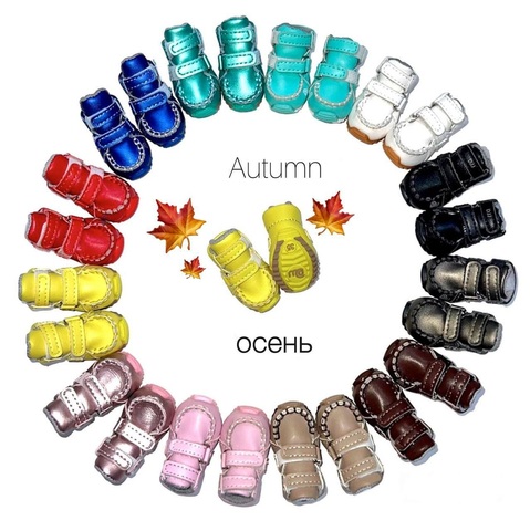 302 SA Ботинки "Эко кожа" осень