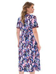 1354В Халат на молнии