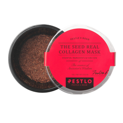 PESTLO, Маска с морскими водорослями The Seed Real Collagen Mask, 15 г