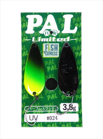 ТОП 1 Блесна колеблющаяся на форель FOREST PAL LTD 2.5г # 024 UV