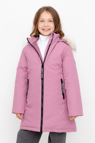 пальто  для девочки  ВК 38110/1 УЗГ