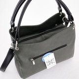 Сумка Саломея 264 македония оливковый + черный