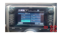 Магнитола Toyota Mark X (2009-2019) Android 10 6/128GB QLED DSP 4G модель LC-ON-TS18