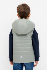 жилет  для мальчика  ВК 35009/19 ГР