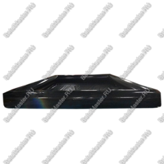 Надувной бассейн «Чёрный» 7*6*0,65 м