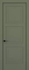 Дверь 3 FREEDOM Матовый Оливковый