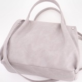 Сумка Саломея 164 итальянский светло-серый