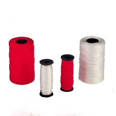 51-7-906 Нить крученая разметочная красная, 50м РемоКолор