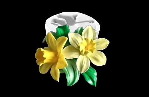 Силиконовый молд 