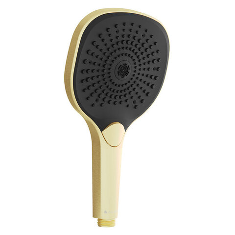 Aqueduto CHU0850 AQD CHUVA Ручной душ, квадратный, шлифованное золото