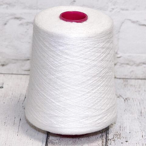 Меринос с акрилом (50%) DELTA 1450 белый отбеленный