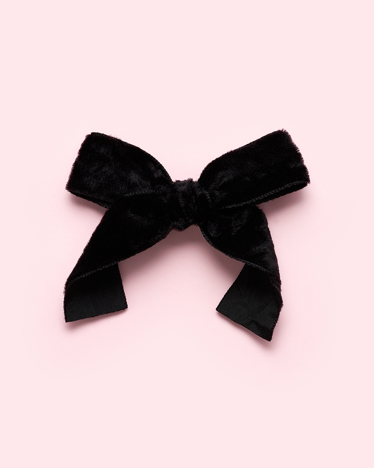 Бархатный бантик VELVETIN VINTAGE