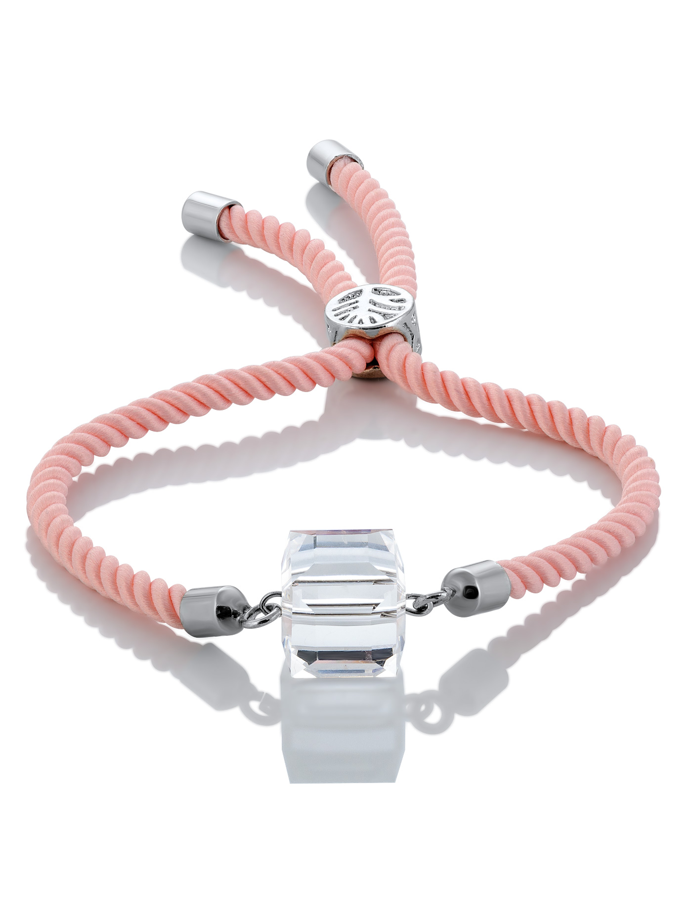 Браслет с кристаллом Swarovski