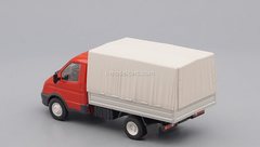 GAZ-3302-288 Gazelle-Business 2010 red 1:43 DeAgostini Auto Legends USSR #267