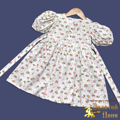 Платье хлопок д (3-6) 260310-W1198