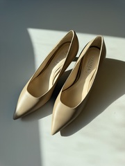 Женские туфли в бежевом цвете Hestia Naturale