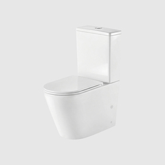 Унитаз напольный с бачком,сиденье s/close Nofer NANTES 23001 белый