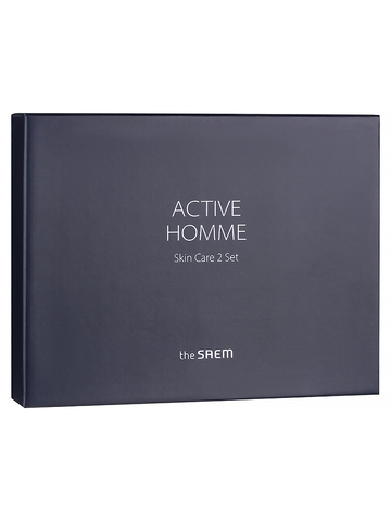 Мужской увлажняющий набор с морской водой THE SAEM