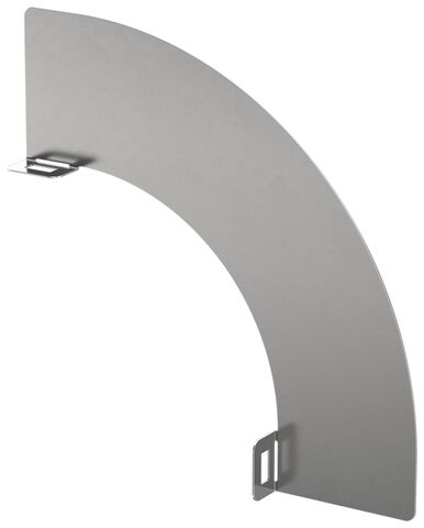 Перегородка разд. 80мм пов. верт. внеш. 90град IEK