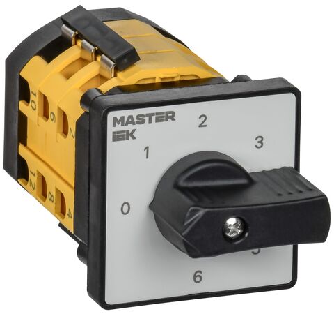 Перекл. кулачк. станд. рук. 10А сх. 111 MASTER IEK