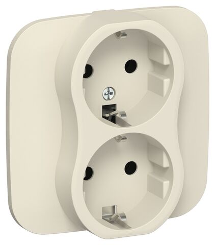 FLITE Роз. 2-я с з/к без з/ш б/к 16А РС12-1-А-ФлСл сл IEK