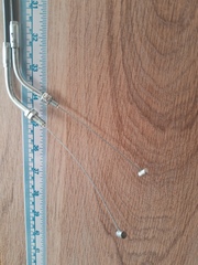 Трос газа Yamaha XV500 Virago 500 1992-1998  535 XV400 XV535