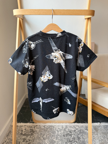 Новая хлопковая футболка Molo, 128