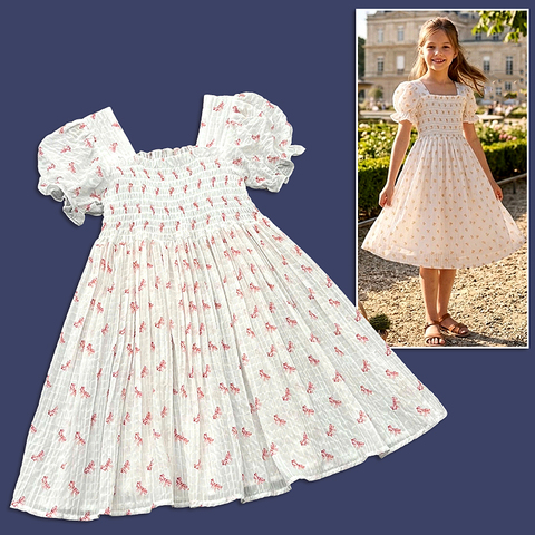 Платье девочке (4-9) 260331-LT2576