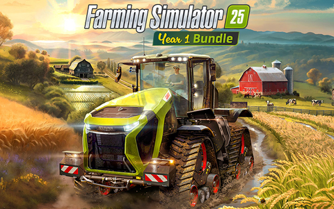 Farming Simulator 25 - Year 1 Bundle (для ПК, цифровой код доступа)
