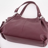 Сумка Саломея 304 наппа бордо