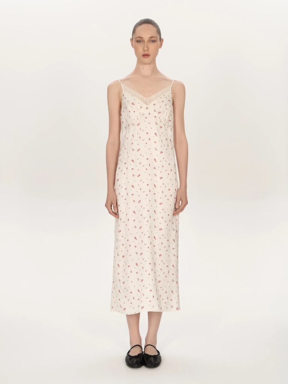 Платье «Прасковья», молочный