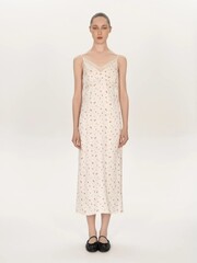 Платье «Прасковья», молочный