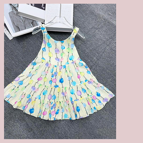 Сарафан девочке (1-6) 260410-S2176