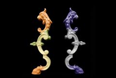 Силиконовый молд № 2082 Декоративные элементы