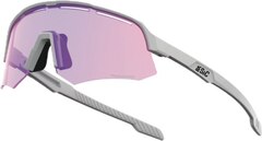 Очки S&C ZACAN Photochromic Lavender mirror, Matt white