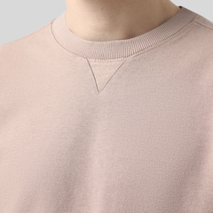 Свитшот Alpha Industries Essential French Terry Crewneck Gen II Atlas Khaki (Бежевый)
