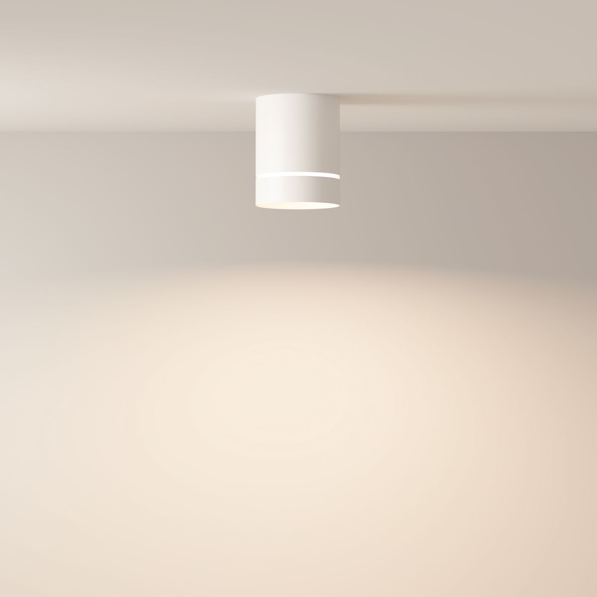 Потолочный светодиодный светильник Maytoni Technical Orlo C085CL-9W4K-W