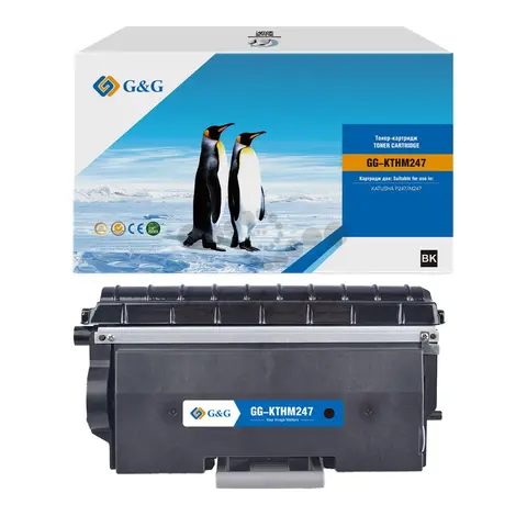 Картридж лазерный G&G GG-KTHM247 THM247 черный (13000стр.) для Катюша P247/M247