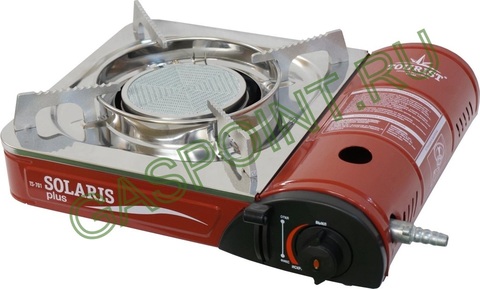 Портативная газовая плита Solaris Plus TS-701