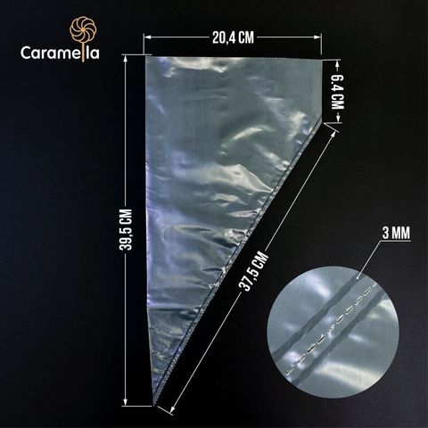 Мешки кондитерские профессиональные Caramella 40 см, рулон 100 шт.