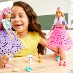 Барби Приключение Принцессы Блондинка - УПАКОВКА ПОВРЕЖДЕНА