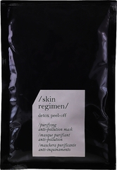 Маска альгинатная Skin Regimen Detox Peel-Off Purifying Anti-Pollution Mask