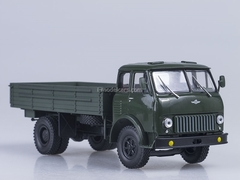 MAZ-500 board dark green 1:43 Nash Avtoprom